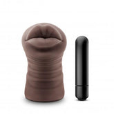 Hot Chocolate - Renee Masturbator Met Vibrende Bullet - Mond - PlayForFun
